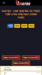 ảnh chụp màn hình 6789 đá gà