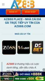 ảnh chụp màn hình az888 đá gà trực tiếp