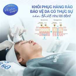 ảnh chụp màn hình bài đánh giá về phòng khám da liễu gà quận 10