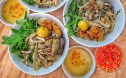 ảnh chụp màn hình bánh ướt lòng gà góc phố đà lạt lâm đồng