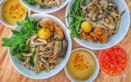 ảnh chụp màn hình bánh ướt lòng gà góc phố đà lạt