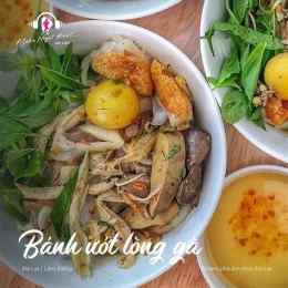 ảnh chụp màn hình bánh ướt lòng gà trang đà lạt
