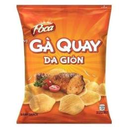 ảnh chụp màn hình bim bim gà quay da giòn