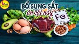 ảnh chụp màn hình bổ sung sắt cho gà đá