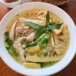 ảnh chụp màn hình bún măng gà đà nẵng