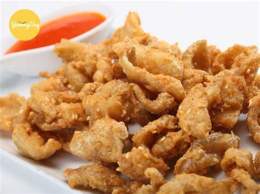 ảnh chụp màn hình cách chiên da gà giòn