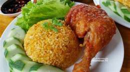 ảnh chụp màn hình cách chiên da gà