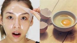 ảnh chụp màn hình cách làm mặt nạ trứng gà trắng da