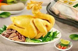 ảnh chụp màn hình cách nấu lại thịt gà đã luộc