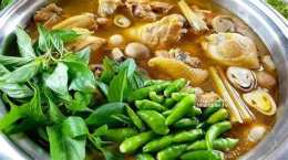 ảnh chụp màn hình cách nấu lẩu gà đá