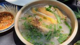 ảnh chụp màn hình cháo gà đà lạt