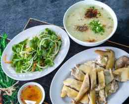 ảnh chụp màn hình cháo gà ngon đà nẵng