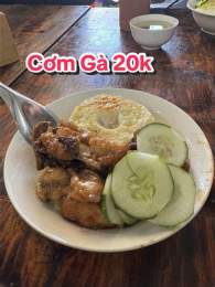 ảnh chụp màn hình cơm gà 20k đà lạt
