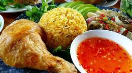 ảnh chụp màn hình cơm gà da giòn mỹ hưng