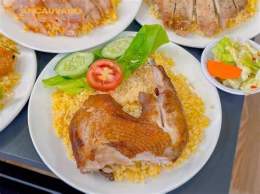ảnh chụp màn hình cơm gà đà nẵng quán nào ngon