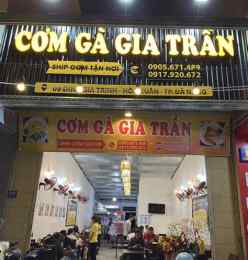 ảnh chụp màn hình cơm gà gia trần đà nẵng