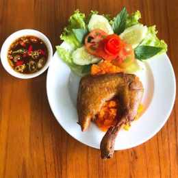 ảnh chụp màn hình cơm gà hin mập đà nẵng