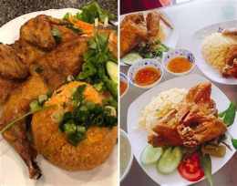 ảnh chụp màn hình cơm gà hồng ngọc ở đà nẵng