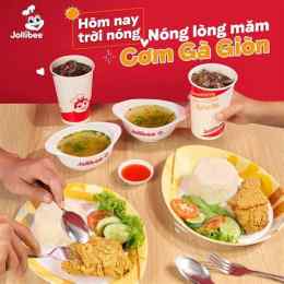 ảnh chụp màn hình cơm gà jollibee đà nẵng