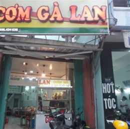 ảnh chụp màn hình cơm gà lan trưng nữ vương đà nẵng