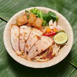 ảnh chụp màn hình cơm gà nga - cao lầu đà nẵng