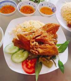 ảnh chụp màn hình cơm gà sơn ký đà lạt