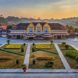 ảnh ga đà lạt