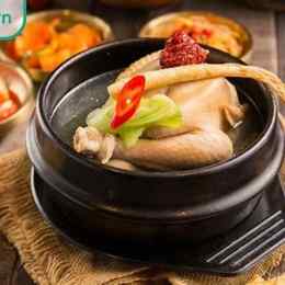 bài đánh giá về gà hầm thố đá