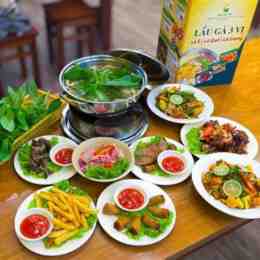 bài đánh giá về lẩu gà 3 vị - đà lạt