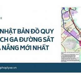 bản đồ quy hoạch ga đường sắt mới đà nẵng