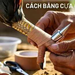 băng cựa gà đá