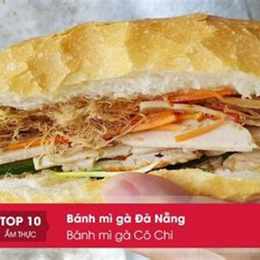 bánh mì gà cô chi đà nẵng