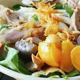 bánh ướt lòng gà chip chip đà lạt