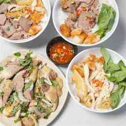 bánh ướt lòng gà song hân đà lạt