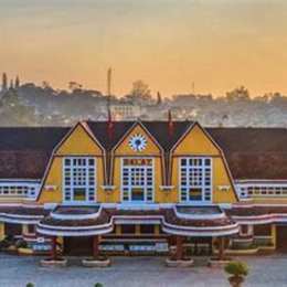 bến nhà ga đà lạt