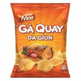 bim bim gà quay da giòn