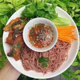 bún gà thanh đạm