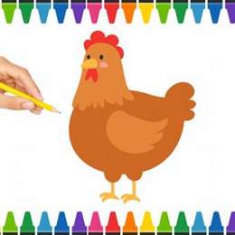 các màu gà đá