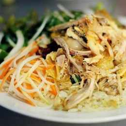 cách làm cơm gà hội an đã nẵng