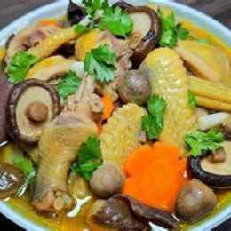 cách làm gà đá hầm sả