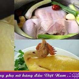 cách luộc gà cúng không bị nứt da