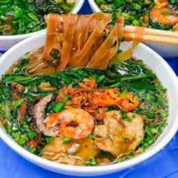 cách nấu bánh đa gà