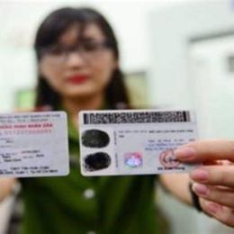 căn cước công dân gắn chip