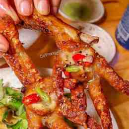 chân gà chờ đà nẵng