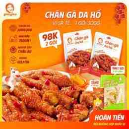 chân gà da hổ