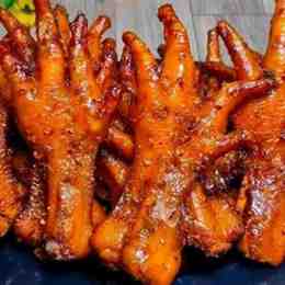 chân gà nướng đà lạt