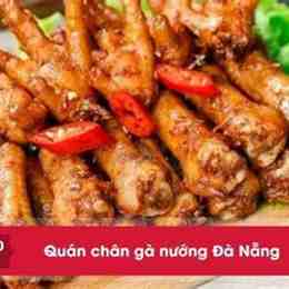 chân gà nướng đà nẵng