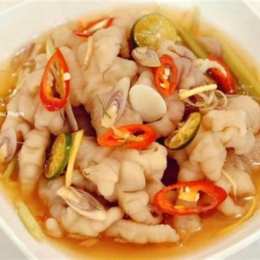 chân gà sả tắc đà lạt