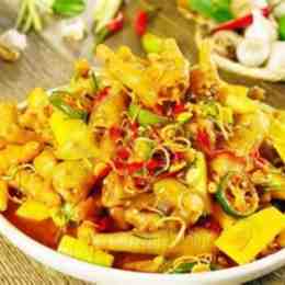 chân gà sả tắc đà nẵng