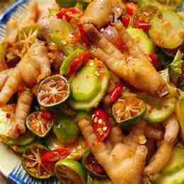 chân gà sốt thái đà nẵng